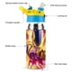 thumbnail image 3 of Freezer Botella de Agua con Tapa Pop Top de Un Toque, Acero Inoxidable, a Prueba de Fugas, para Deportes, Botella Infantil azul 12 oz, 3 of 6