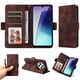 thumbnail image 4 of Carcasa FOXDOCK Xiaomi Redmi 14C 4G de cuero PU, diseño acolchado clásico, protección contra caídas y rayones, 4 of 5