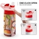 thumbnail image 4 of El Chavo del OchoBotella de Agua con Tapa Pop Top de Un Toque, Acero Inoxidable, a Prueba de Fugas, para Deportes, Botella Infantil rosa 12 oz, 4 of 6