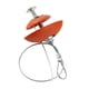 thumbnail image 4 of Kit de reparación de neumáticos con tapón para pared lateral, construcción de metal portátil, fácil instalación, herramienta de emergencia confiable, Naranja, 4 of 5