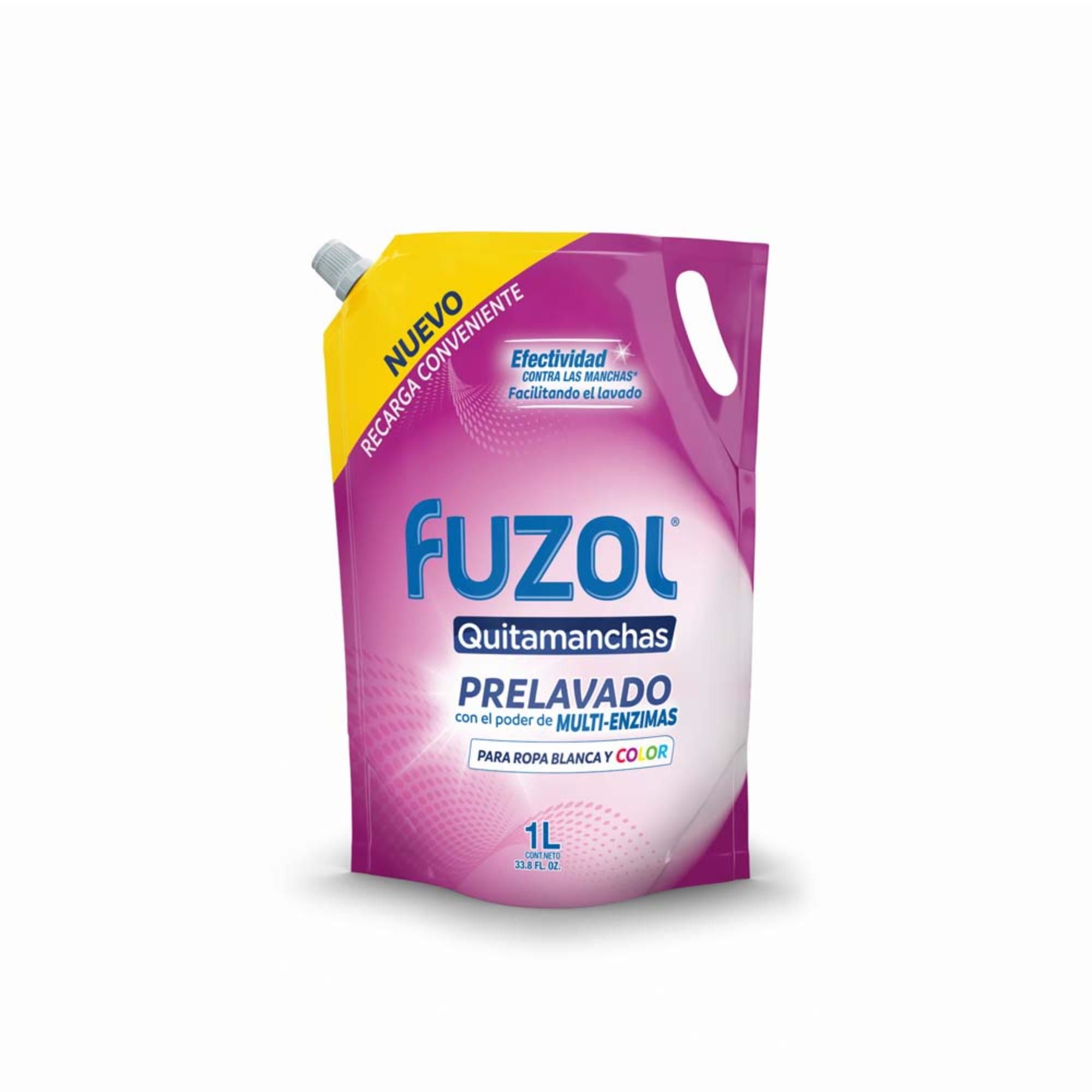Quitamanchas Líquido Prelavado Doypack 1 L Fuzol