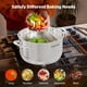 thumbnail image 5 of Stock Pot Sunhouse de acero inoxidable de 12 litros con tapa visible, 5 of 9