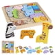 thumbnail image 1 of Fisher-Price Juguete Rompecabezas Zoológico de Madera, 1 of 2