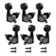 thumbnail image 1 of 6x Clavijas De Afinación De Guitarra Clavijas De Cuerda Selladas Para Guitarras Clásicas Guitarra Eléctrica Negro 3L3R, 1 of 5