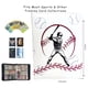 thumbnail image 2 of Álbum para cartas de béisbol Rucher, 50 fundas, capacidad para 900 cartas, 2 of 7