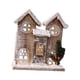 thumbnail image 5 of Adorno Navideño Resplandeciente Casa Navideña Resplandeciente Para Interior Dormitorio Oficina Estilo A, 5 of 5