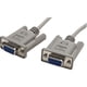thumbnail image 2 of Cable Null Modem RS232 StarTech.com SCNM9FF 304,8 cm DB9 hembra a hembra, 2 of 3
