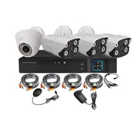 Vipa - Kit 4 Cámaras De Seguridad Mixto Hd 1Mp - M46L