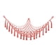 thumbnail image 2 of Red De Hamaca De Juguete De Felpa Para El Hogar, Soporte Para Hamaca De Esquina De Macramé, 39x39x47 Pulgadas, Color Rosa, 2 of 5