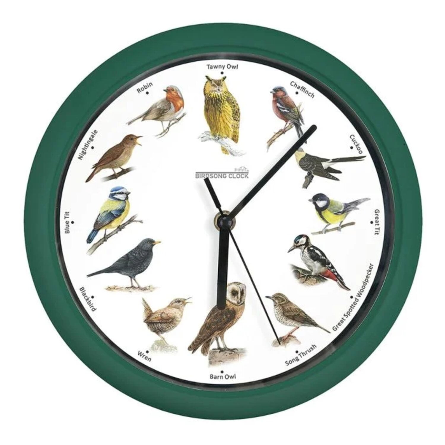 A3d - Reloj De Pared Starlyf Birdsong