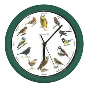 A3D - Reloj De Pared Starlyf Birdsong
