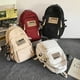 thumbnail image 3 of Large capacity Oxford cloth lightweight backpack for boys in middle and high school, retro student bag, 3 of 3