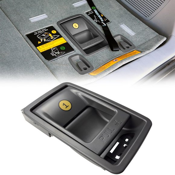 Manija de liberación del asiento, seguro plegable para fila de asientos para Toyota Sienna