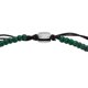 thumbnail image 4 of Pulsera Fossil JF04415040 con cuentas de malaquita verde de 25 cm, 4 of 5
