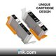 thumbnail image 3 of Cartucho de tinta compatible Ink.com 280XXL 281XXL, paquete de 5, 3 of 7