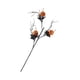thumbnail image 3 of Ramo De Calabaza De Halloween Con Tallo Floral Para Mesa, Cocina Y Boda., 3 of 6