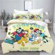 thumbnail image 5 of Duvet Cover Mickey Donald Duck Bedding Set Single Bed Double King Size Microfiber Needlework Pillowcases Quilt Cover, 5 of 5