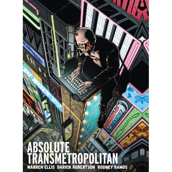 Cómic Absolute Transmetropolitan Vol 1 2024