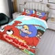 thumbnail image 3 of Mi Mascota Mágica Morphle Conjunto de sábanas temático, trío de piezas, cómodo y amigable con la piel, diseño único, regalo de decoración para el hogar para familiares, amigos y fans, 90 cm * 190 cm, 3 of 6