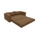 thumbnail image 3 of Sofa Cama Multifuncional Lino Chocolate, 3 of 3