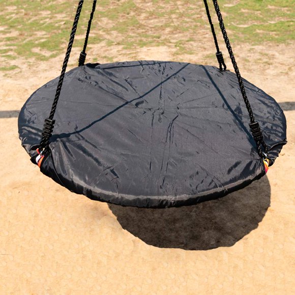 Protector de asiento con columpio en forma de árbol HI SUYI, 100 cm, azul