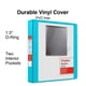 thumbnail image 2 of Ver Binder Staples Standard 1.5, 3 anillas, 350 hojas, color verde azulado, 2 of 8