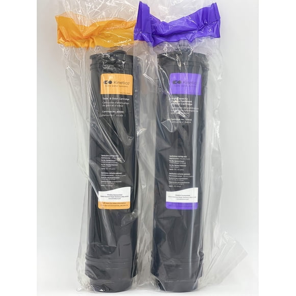 Set de ósmosis inversa Kinetico K5 Taste Odor 9306B y filtro
