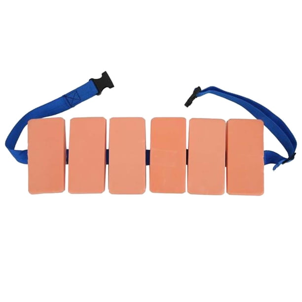 Cinturón De Natación Flotante De Cintura EVA De Seguridad Con Flotador Trasero Para Principiantes, Adultos, Niños, 6 Uds., Tablas De 110cm