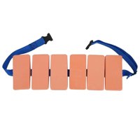 Ioensy - Cinturón De Natación Flotante De Cintura Eva De Seguridad Con Flotador Trasero Para Principiantes, Adultos, Niños, 6 Uds., Tablas De 110Cm
