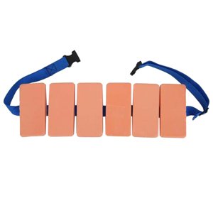 Ioensy - Cinturón De Natación Flotante De Cintura Eva De Seguridad Con Flotador Trasero Para Principiantes, Adultos, Niños, 6 Uds., Tablas De 110Cm