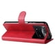 thumbnail image 3 of Funda Billetera para Xiaomi Poco X4 Pro 5G con Porta Tarjetas y Soporte Ajustable Rojo, 3 of 6