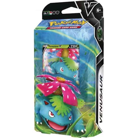 Juego de cartas coleccionables Pokémon V Battle Decks Venusaur