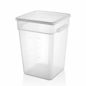 Gastroplast - Recipiente Cuadrado Polietileno 20.8 Lts