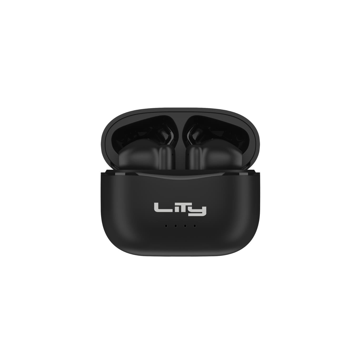Audífonos Inalámbricos Tws Bluetooth Negro T10p Lity