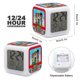 thumbnail image 2 of Jools TV theme 7 colors Alarm Clock Digital LED Alarm Clock Gifts for kids friends family, 2 of 6