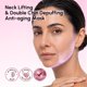 thumbnail image 2 of Mascarilla de Tratamiento Anti‑edad MAREE Lifting Cuello y Mentón - 10 unidades, 2 of 9
