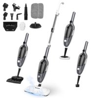 Potente Dispositivo Portátil Todo En Uno Steam Mop Mxnsewr, Color Gris