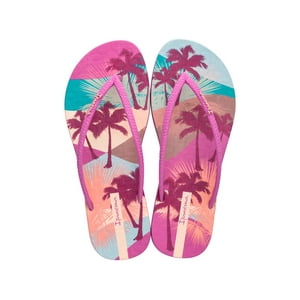 Sandalia Mujer Lila Praiana Ipanema