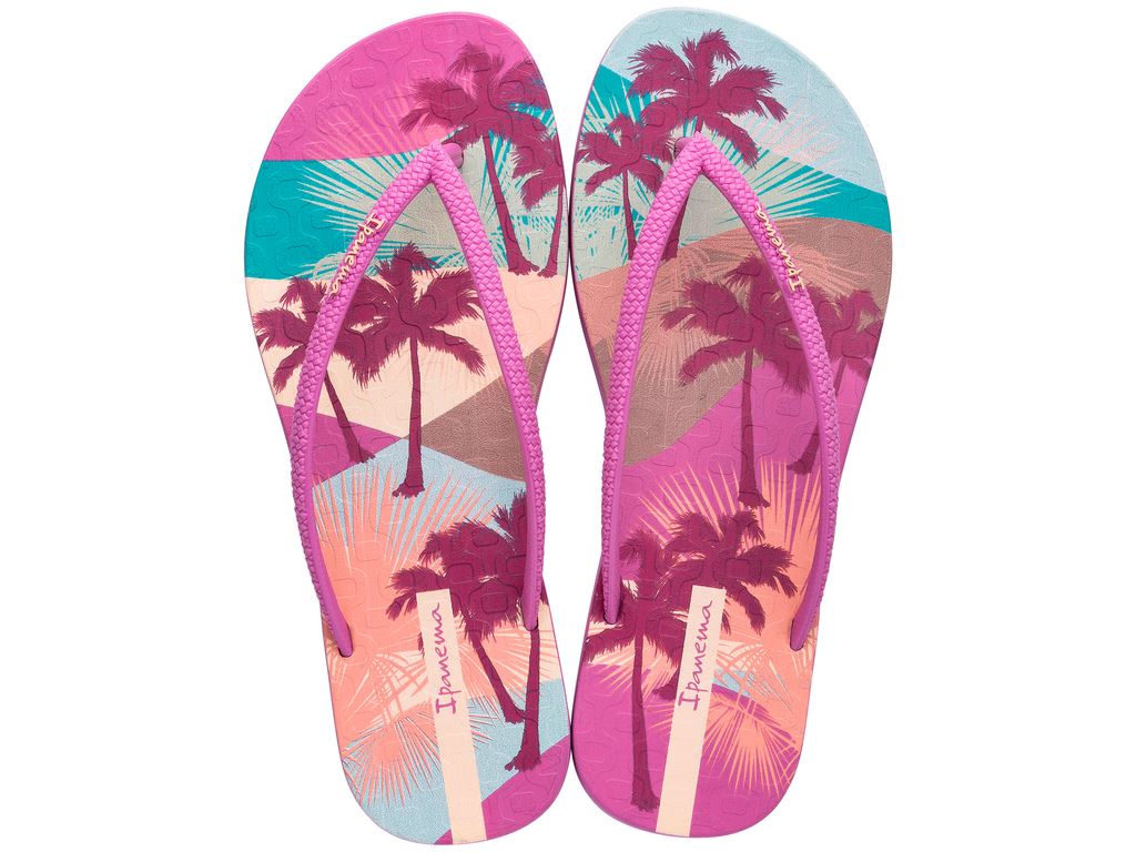 Sandalia Mujer Lila Praiana Ipanema