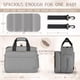 thumbnail image 4 of Bolsa de pañales Mellories 4 en 1 convertible o mochila gris, 4 of 9