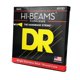 thumbnail image 1 of Cuerdas de bajo DR Strings HI-BEAM 45-130 5 cuerdas, 1 of 9