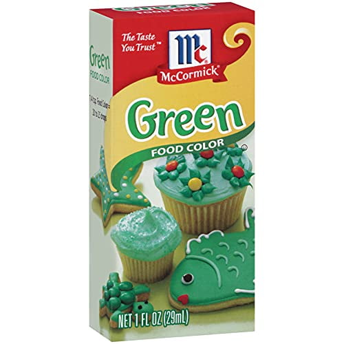 Colorante Alimentario Verde McCormick 29 ml Paquete de 6