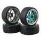 thumbnail image 2 of 4 Uds. Llantas De Rueda De Coche RC De 12mm, Goma Plana De Carreras Para Vehículo De Cochecito Sobre Orugas, 2 of 5