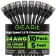 thumbnail image 1 of Cable Ethernet GearIt Cat 6, 5 pies, 10 unidades, 10 Gbps, RJ45, negro, 1 of 9
