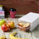 thumbnail image 2 of Bolsas de papel kraft CulinWare 16x10x34 cm 500 unidades blancas, 2 of 8