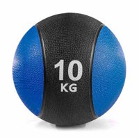 Linea Sport - Balón Medicinal 10Kg Con Rebote Para Entrenamiento Fitness