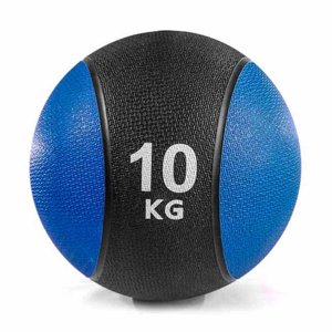 Linea Sport - Balón Medicinal 10Kg Con Rebote Para Entrenamiento Fitness