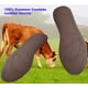 thumbnail image 3 of Plantillas de cuero Bellcon 2 pares negro/marrón para hombre talla 8.5 EE. UU., 3 of 9