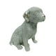 thumbnail image 1 of Estatua De Perro Minimalismo Adorno De Escritorio Simple Para Oficina Sala De Estar Dormitorio Plata, 1 of 3