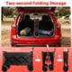 thumbnail image 4 of Carrito plegable tipo wagon micieitie, capacidad de 600 kg, con frenos, 4 of 8